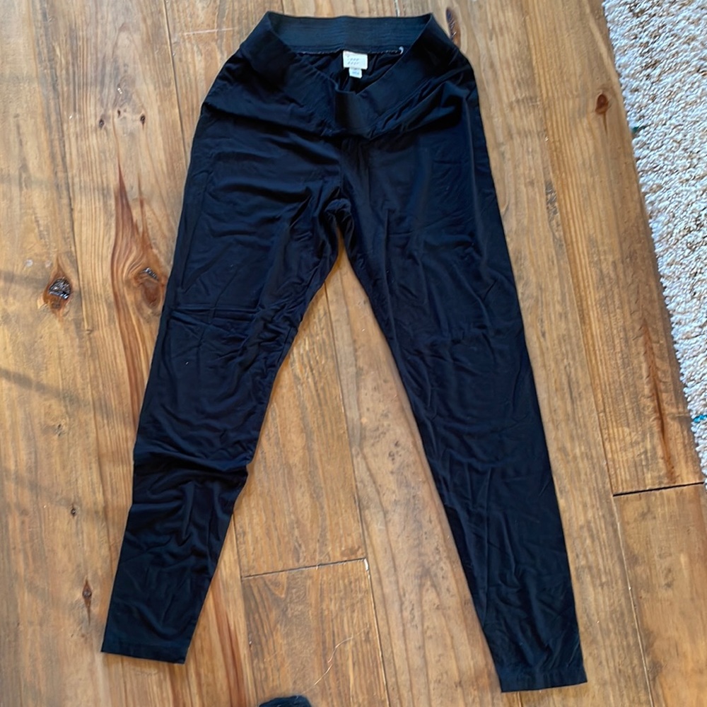 A new day black soft leggings